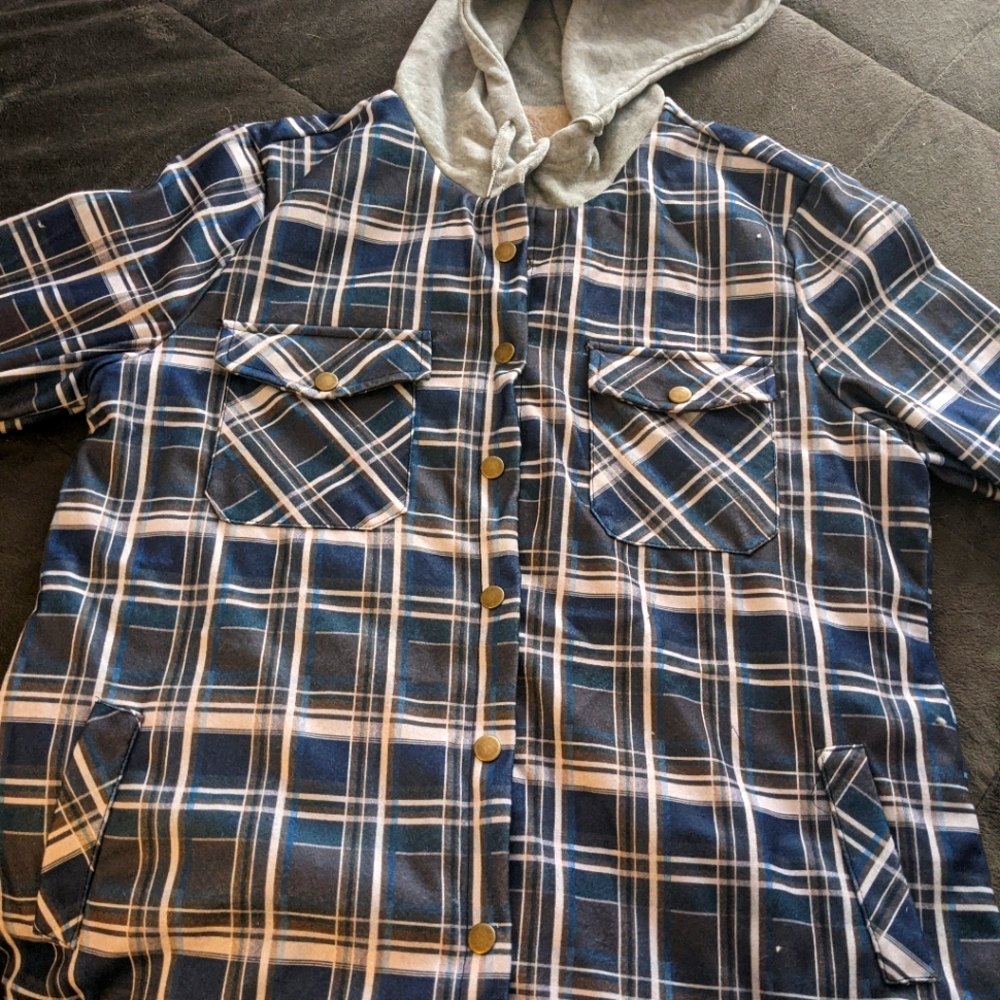 Fleece lined sweatshirt